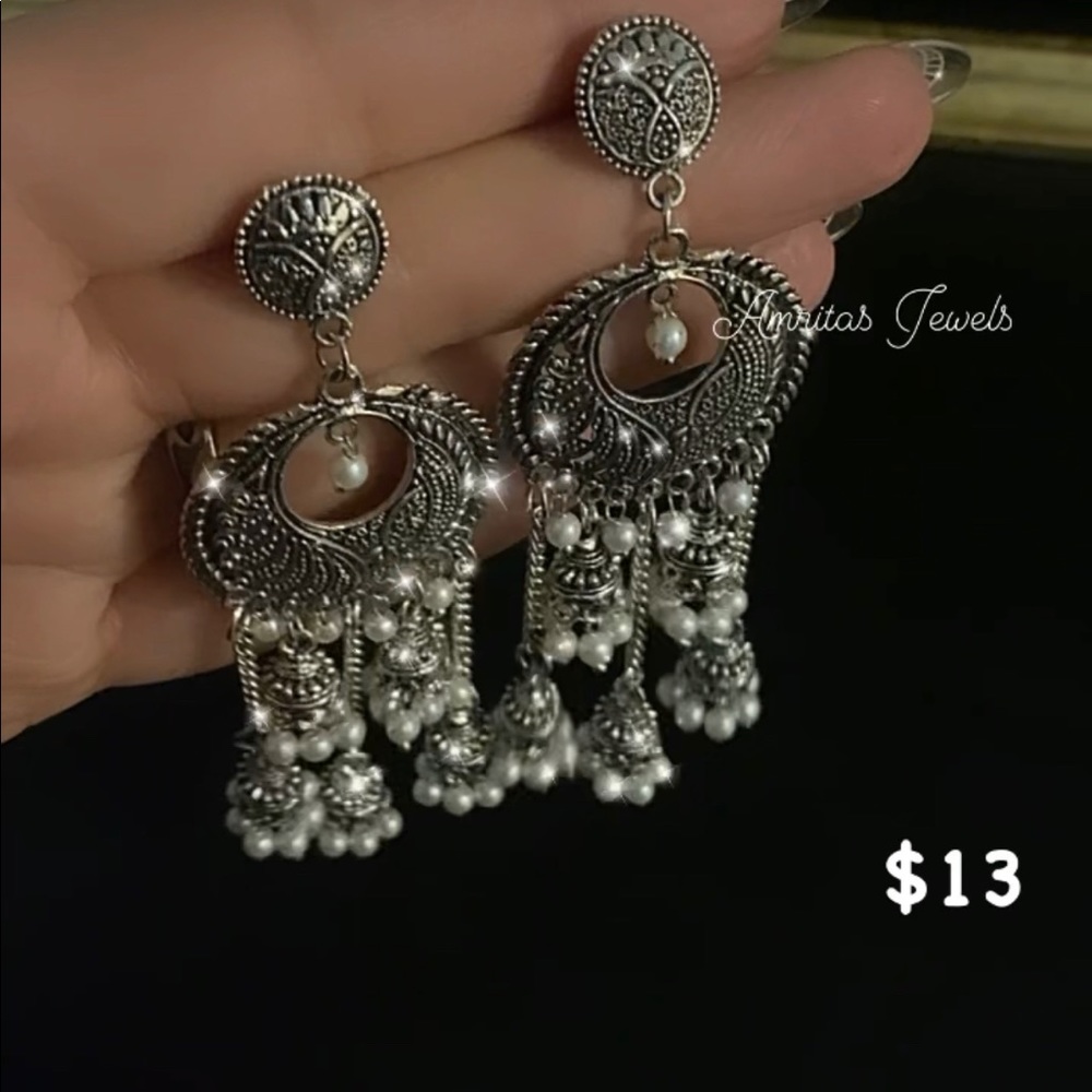 Oxidized. German silver - Picture 2 of 3